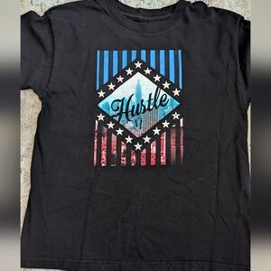 Y2K 10 Hard Ten Tee Shirt with New York Graphic